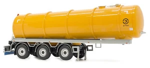 MARGE MODELS, Cisterna 3 assi D-Tec colore giallo, 1/32, MAR2326-02 - Foto 1 di 3