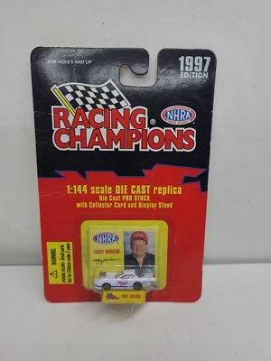 1997 Edition Racing Champions NHRA 1:144 Die Cast Replica - Larry Morgan  - Image 1 of 4