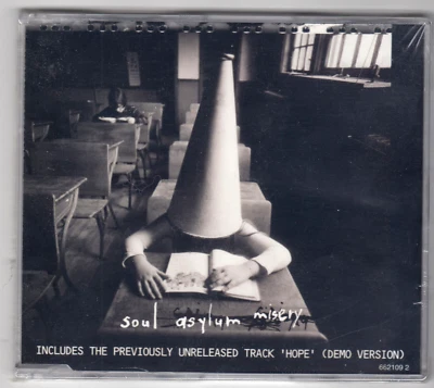 Soul Asylum U.K. Maxi-Single CD “Misery" Columbia (662109) SEALED - Image 1 of 2