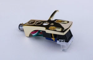 Cabezal, cartucho, lápiz óptico para Technics SL5300, SL5310, SL5350, SL D1 - DORADO - Imagen 1 de 5