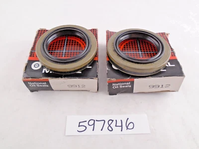 Sellos de rueda trasera NORS 1970-1976 Cadillac Deville Federal Mogul hechos en EE. UU. Foto 1 de 4