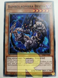 Bambolaombra Bestia / Shaddoll Beast ® Comune ® SDSH-IT008 ® Italiano - Picture 1 of 1