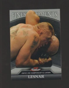 2011 Topps UFC Finest Finest Moments /388 Brock Lesnar #FM-BL - Picture 1 of 4