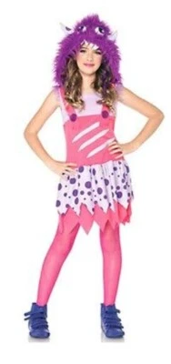 Nuevo Disfraz de Monstruo Encantado Furball Fergie Niñas Halloween Pequeño 4-6 Foto 1 de 4