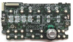 PLACA BOTONERA FR-195 1-687-853-11 PARA DVD SONY RDR-GX7 - Foto 1 di 3