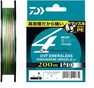 DAIWA UVF EMERALDAS DURASENSOR X4 200Mt LD+Si2 - Multicolor - Foto 1 di 7