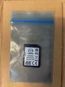 Mazda Connect Original NEU Navigation mit Kartendaten SD Karte DN4J66EZ1B - Bild 1 von 5