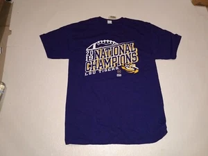 LSU Tigers Medium 2019 Football Champions t-shirt Louisiana State University - Picture 1 of 3