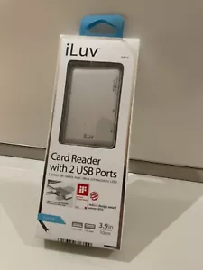 iLuv USB Card Reader Micro SD MS xD CF - Picture 1 of 3