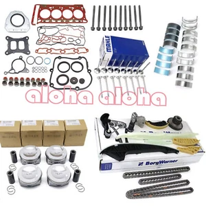 OEM Engine Rebuild Overhaul Valves Kit For VW Audi S3 TTS R Golf MK7 2.0 TSI CJX - Picture 1 of 8