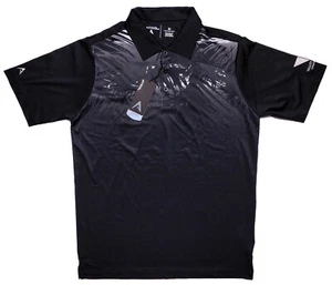 Camisa polo de rendimiento ANTIGUA GOLF Valley Brook CC palmas negras mediana m ~ nueva - Imagen 1 de 8