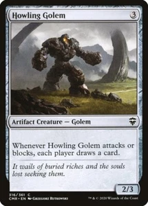 4 Howling Golem x4 4x - Neuwertig - Commander Legends SPARROW MAGIC - Bild 1 von 1