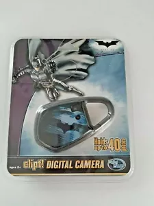 Clipt! The Dark Night Batman Digital Camera - Holds up to 40 Photos - BRAND NEW - Picture 1 of 4