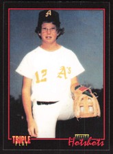 1993 Triple Play   Mark McGwire #245 Oakland Athletics