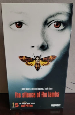 VHS The Silence of the Lamb, Jodie Foster - Red flap - Orion EP Mode - Image 1 of 4
