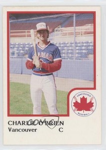 1986 ProCards Vancouver Canadians Charlie O'Brien