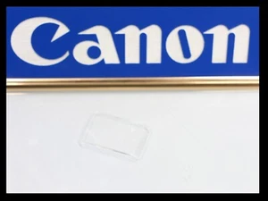 208968 CANON AE-1 FOCUS SCREEN CONDENSER GLASS REPAIR PART USED AE1 - Picture 1 of 1