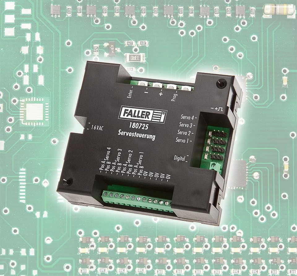 Faller 180725 - Servo Control - New - Image 1 of 1