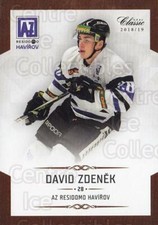 2018-19 Czech OFS Classic Chance League #152 David Zdenek