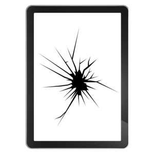 Samsung Galaxy Tab A 8-Inch Tablet SM-T350 16 GB, Titanium *CRACKED SCREEN* - Picture 1 of 1