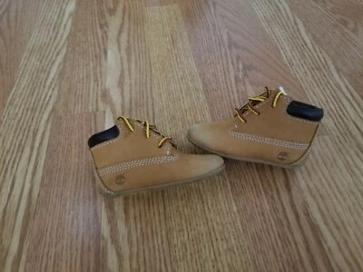 Timberland "Trigo" Bebé/Niño Pequeño Cuna Botín Talla 2c Foto 1 de 4