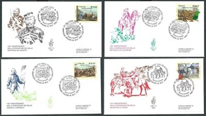 2010 ITALIA FDC VENETIA 1587 BIS SPEDIZIONE DEI MILLE NO TIMBRO ARRIVO - CG - Picture 1 of 1