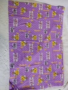 Wubbzy Kissenhülle lila gelb 30"x20" genäht - Bild 1 von 3