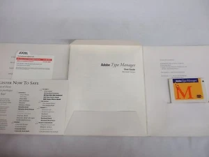 Adobe Type Manager Software - Picture 1 of 1