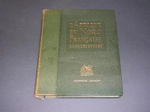 Afrique du Nord française dans l'histoire Reliure éditeur belle gravures 1937  - Picture 1 of 5