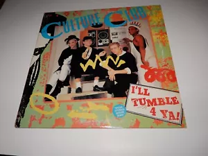 CULTURE CLUB- I'LL TUMBLE 4 YA 1983 LP - Imagen 1 de 4