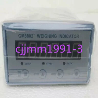 1PCS NEW Jerman weighing display GM8802 (F-880216) - Image 1 of 2