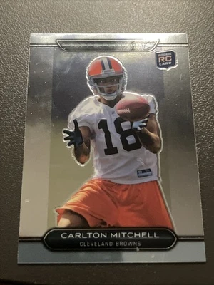 2010 Topps Platinum - Carlton Mitchell #61 (RC) - Image 1 of 2