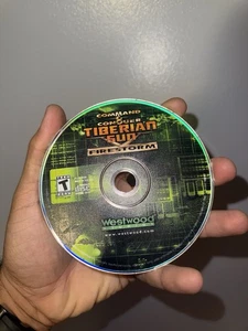 Command & Conquer: Tiberian Sun - Firestorm (PC, 2003) nur Disc - Bild 1 von 2
