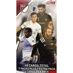 2021 Topps MLS Major League Soccer Sealed New - Picture 1 of 3