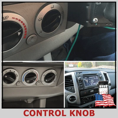 For 2005-2011 Toyota Tacoma Dials Heater A/C Fan Control Knob Car Accessories US - Image 1 of 4