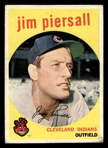1959 Topps Jim Piersall #355 VG - Picture 1 of 2