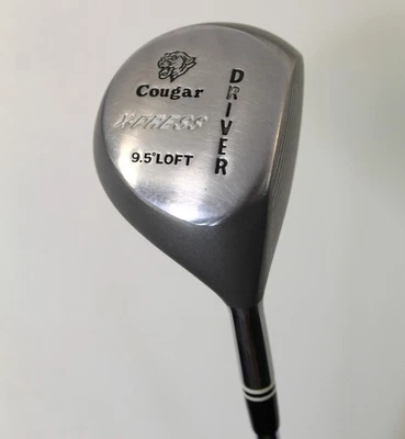 Club de golf Cougar X-Press Driver diestro 9,5° loft eje de acero inoxidable 43" Foto 1 de 4