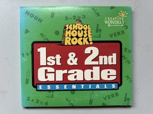 SchoolHouse Rock: 1st & 2nd Grade Essentials PC CD learn math science history! - Photo 1/4