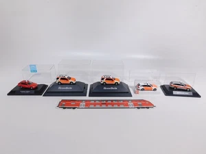 DI37-0, 5 #5x Busch H0 1:87 MB Bocholt Blitz Notarzt Frankfurt Airport etc Mint - Picture 1 of 5