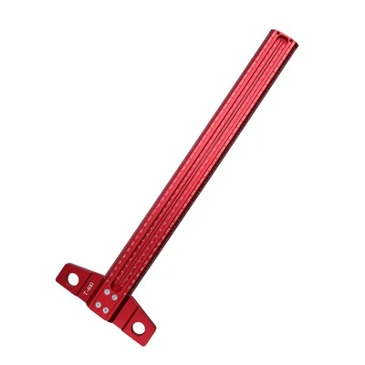  Marcatura Regola a T Righello per Disegno da Falegname Righello per Marcatura Lavorazione Legno5579 - Immagine 1 di 4