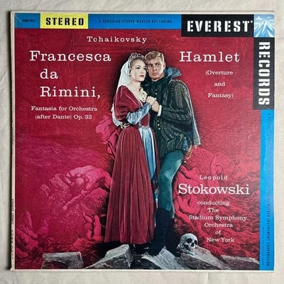 TCHAIKOVSKY Francesca Da Rimini/Hamlet 1962 Vinyl LP Everest SDBR-3011 - VG+ - Image 1 of 4