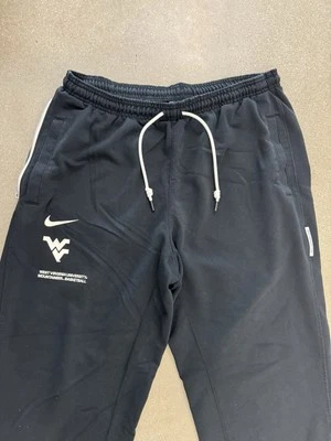 Nike West Virginia Mountaineers Joggers Mens XXL Black  Sweatpants - Image 1 of 4