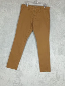 Carhartt WIP Work In Progress Herren Sid Chino Hose 36x32,5 Karriere Freizeit - Bild 1 von 13