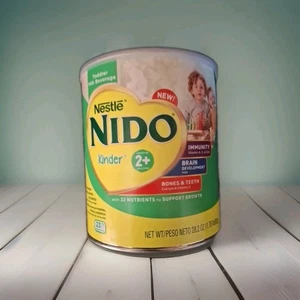 Bebida de leche en polvo para niños pequeños NESTLE NIDO 2+ años 28,2 oz 1,76 lb caducidad 31/01/2026 - Imagen 1 de 11