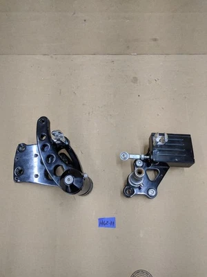 Передние элементы управления для моделей Harley-Davidson Softail 2000-2017 годов выпуска черные ЧИТАЙТЕ - Изображение 1 из 4