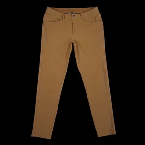 Lululemon Cord Brown Pant Herren 32x32 ABC Slim Fit Hose Warpstreme Golf LM5AFXS - Bild 1 von 11
