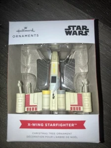 Hallmark Disney Star Wars X-Wing Starfighter Christmas Holiday Ornament NEU - Bild 1 von 2