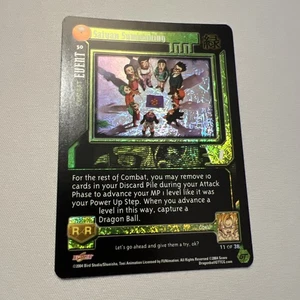 Dragonball Gt Saiyan Summoning 50 Foil - Picture 1 of 2