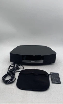 Bose Wave Radio II AWR1B2 AM/FM Alarm Clock Radio Music System With Remote - Image 1 of 4