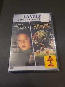 A Little Princess / the Secret Garden (DVD) New - Picture 1 of 1